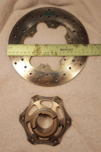 Euro spec. kart racing 40mm brake rotor &amp; hub