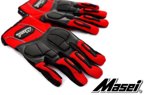 Masei helmet 105 red motorcycle &amp; motocross hjc glove wine m l xl