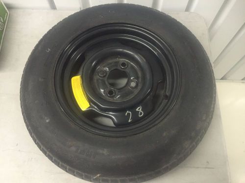Fre  ford mustang  4 lug space saver spare 79-86