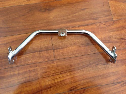 Used lower fairing support bar for harley davidson road glide models ('98-'03)