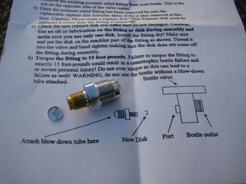 Nos/nitrous/nx/zex/holley/bigshot/cheater/profogger/ nhra blowdown fitting kit