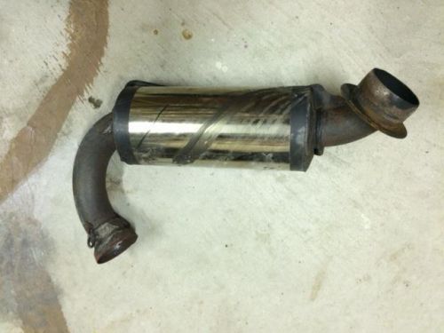 1999-2001 skidoo mxz 600 mbrp silencer