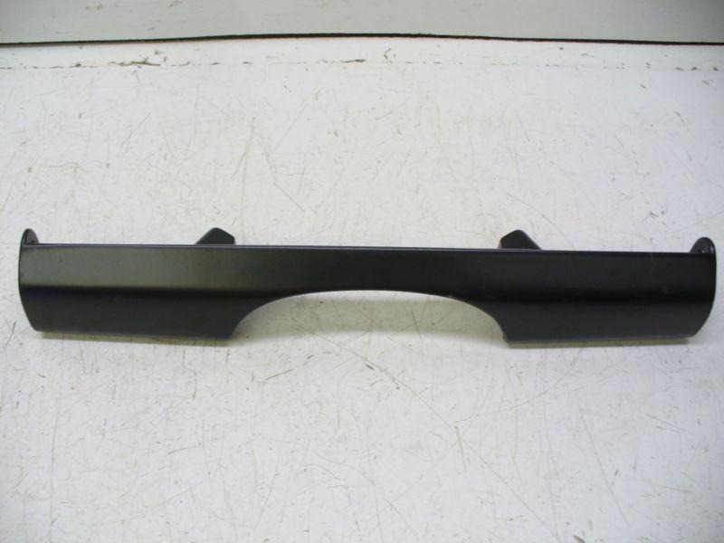 Harley fl touring softail flat black rear turn signal mounting bracket