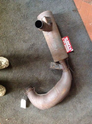 Exhaust polaris 95 xlt 580 # 1260583-029 / 1260589-029