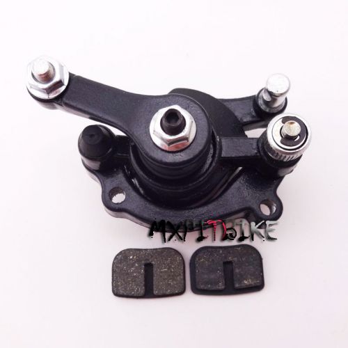 Find 47cc 49cc Mini Moto Rear Disc Brake Caliper + Pads Scooter Dirt