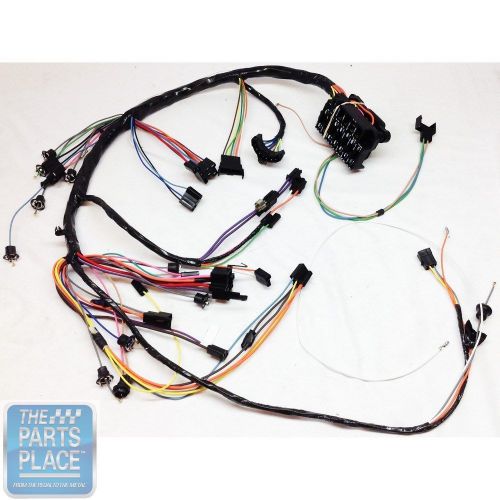 1967-67 chevelle dash harness for factory gauges (gauges not included) - each