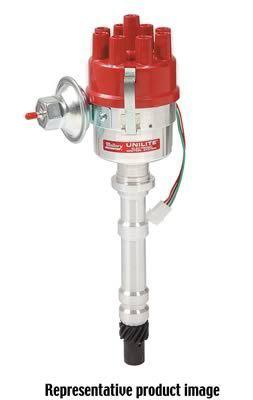 Mallory distributor unilite vacuum advance international 304 345 392 v8 each