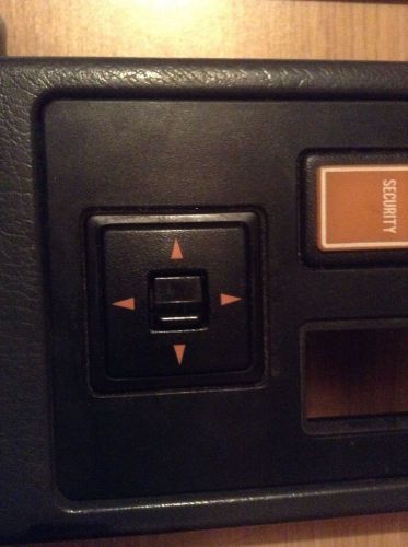 Rx7 fc power mirror switch 86 87 88 89 90 91