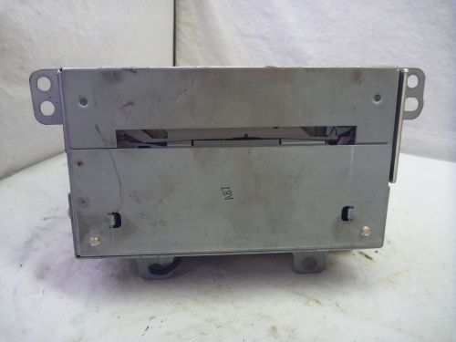 08 09 10 cadillac cts radio cd player mechanism 25849793 c38615