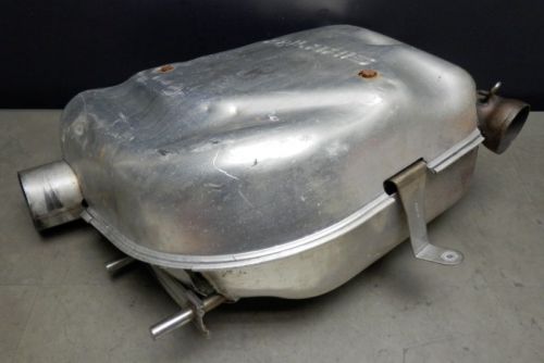 Polaris wide track iq touring exhaust muffler