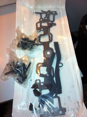 Gm 03634744 intake manifold gasket set - rare- fits 1986/87 seville base model