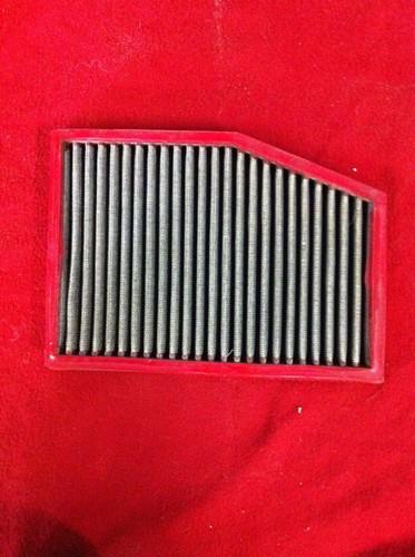 Porsche bmc air filter fb140/01 986 boxster 1996-2004 2.5 2.7 3.2 k&n type reuse
