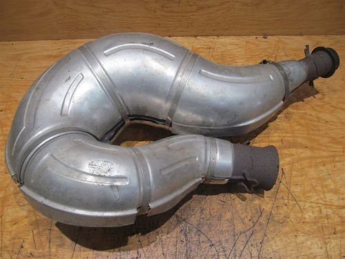 Mach z 1000 exhaust muffler ski doo