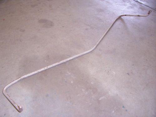 1955-1957 chevrolet station wagon rear seat support rod bracket rat rod bar