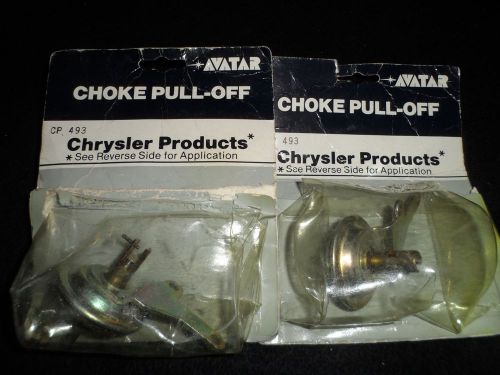 2 chrysler choke pull-off cp493 1975-78 carb h2 eng 360,400 1979 carb h2 eng 360