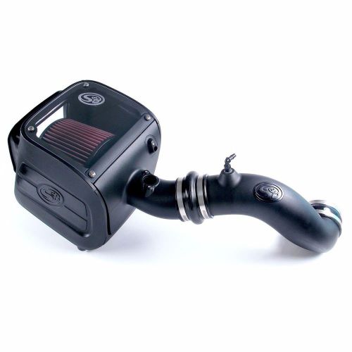 S&amp;b cold air intake 09-13 chevy silverado gmc sierra 1500 tahoe yukon 75-5059