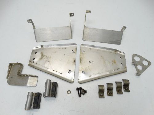 2003 suzuki ltz400 ltz atv front lower a-arm skid plate guards &amp; skid plates