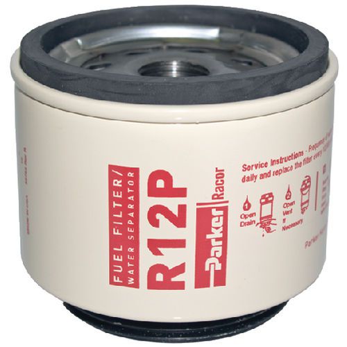 Racor/parker r12p diesel marine engine spin-on filter element
