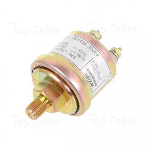 Find Brand New Oil Pressure Transducer Sender 080 Psi Input Working