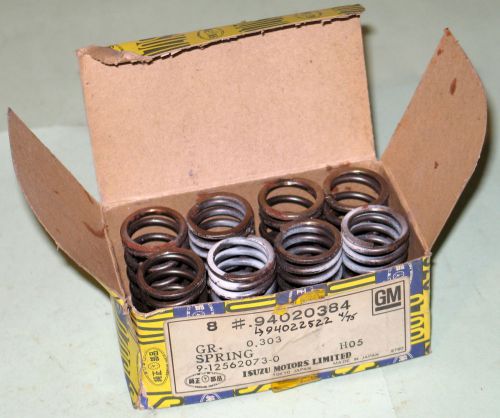 1972-1975 chevrolet luv truck nos inner valve springs 94020384