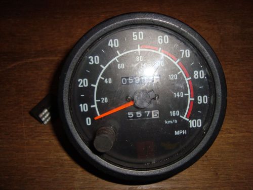 Arctic cat 4 1/2" speedometer gauge 5903 miles 0620-209 z zr zl pantera 0620-238