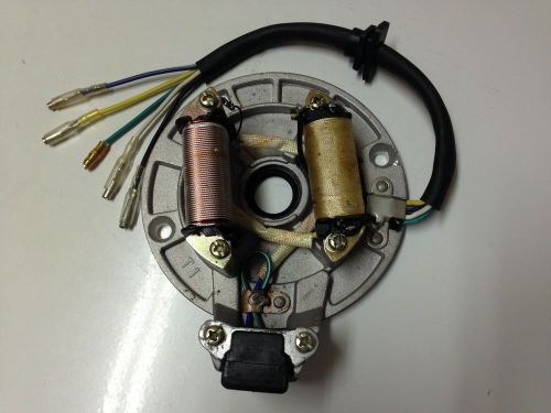 Magneto plate stator on apollo 70cc,125cc dirt bike or other kick starter engine