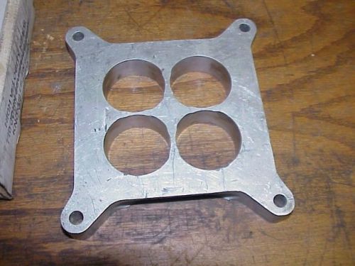 Billet aluminum .780" thick holley 4 hole 1.735" x 1.770" carburetor spacer
