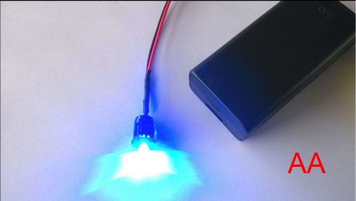 Simulation alarm warning flash security light fake car alarm led blue