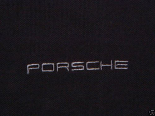Porsche design driver's selection nos navy polo shirt usa size s: euro m nibwt