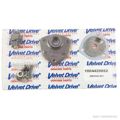 Find Velvet Drive 1004420052 Transmission Neutral Safety Switch Kit