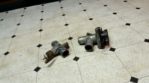 1986 yamaha exciter 570 thermostat housing and temperature sending tube