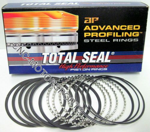 Total seal piston ring set ms0690-5 1/16 1/16 3/16 4.125 bore file fit