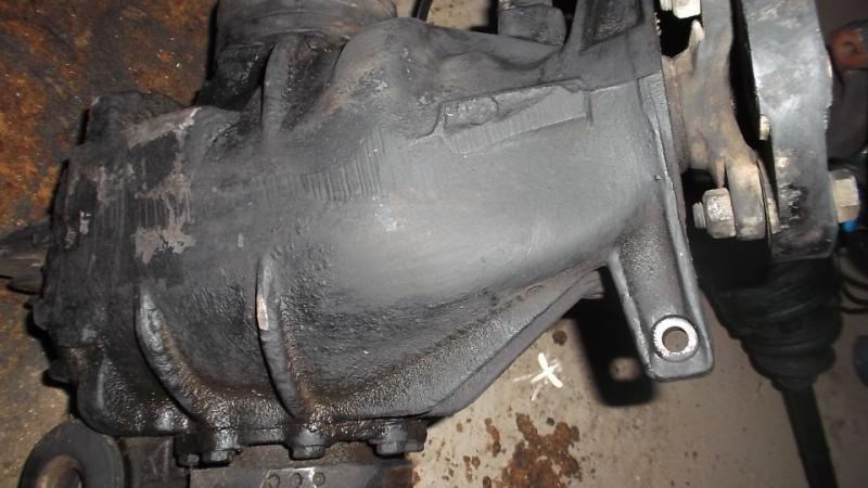 86 87 88 89 90 91 mercedes 560sec carrier assembly differential 107 type 560sl