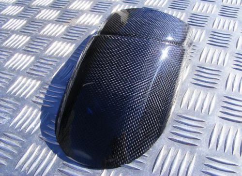 Carbon fibre aprilia etv 1000 caponord fender extender carbon mudguard extension