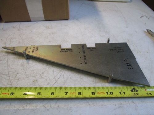 Aircraft tine weare jig p/n er9772 pearson eng f2014
