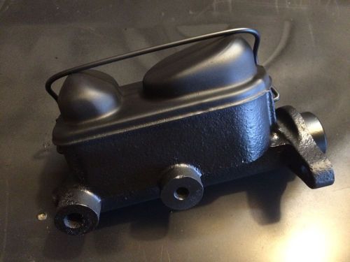 1971-3 mustang master cylinder - new - ford - disc brakes