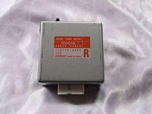 Genuine toyota hilux vigo fortuner 2010-2014 driver turbo motor 89878-71060