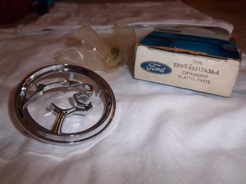 Ford NOS Cougar Emblem E3WY-66517A56-A, US $6.95, image 2
