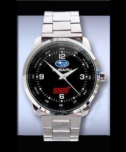 New 2016 subaru wrx sti sports car wristwatch