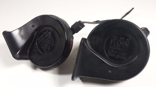 2000 bmw e38 740 high low pitch horns siren