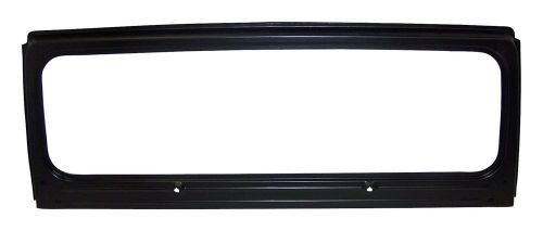 Crown automotive j5758971 windshield frame fits 76-86 cj5 cj7 scrambler