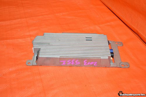 12 13 14 15 bmw 535i oem hifi harman becker telematics combo box f10 f11