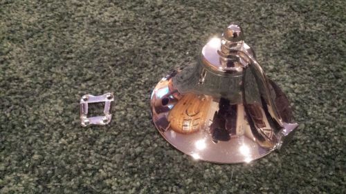 Sea-dog chrome 6" marine fog bell