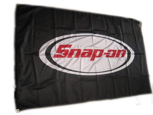 Tools flag banner sign 4x2 feet snap