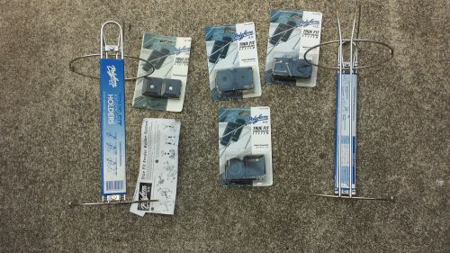 2x polyform 6" bumper / fender baskets tfr-170 w/ mounting hardware new