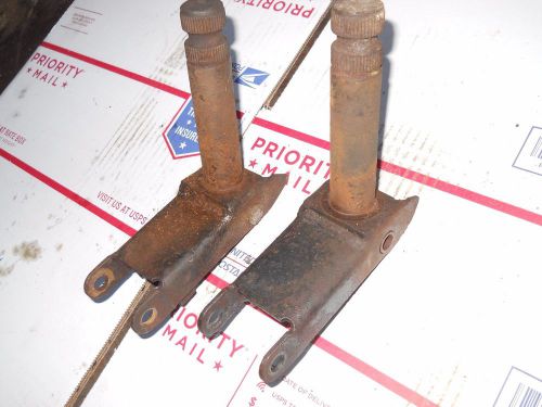 1979 kawasaki 440 drifter: both ski spindles