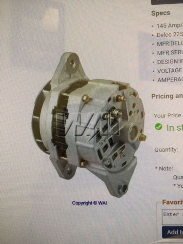 Alternator 12v 140a heavy duty 8078n