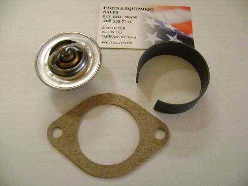 Continental y112 y400 thermostat parts cat clark hyster forklift loaders welders