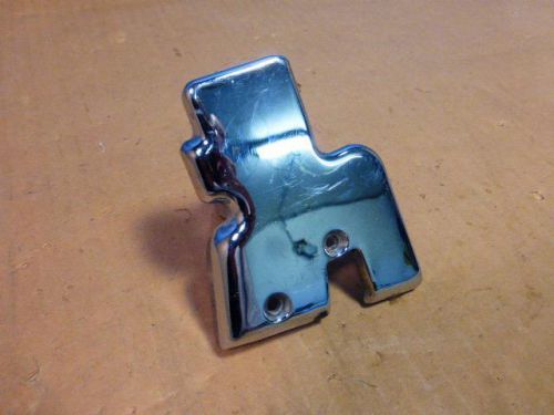 Sunbeam tiger alpine b post piller cap top plate chrome series iii rh side