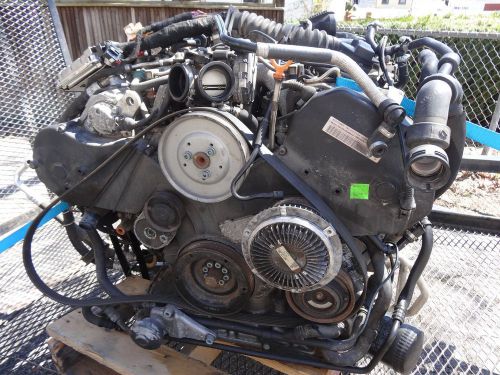 Audi 2.7 bi-turbo engine 2004 bel